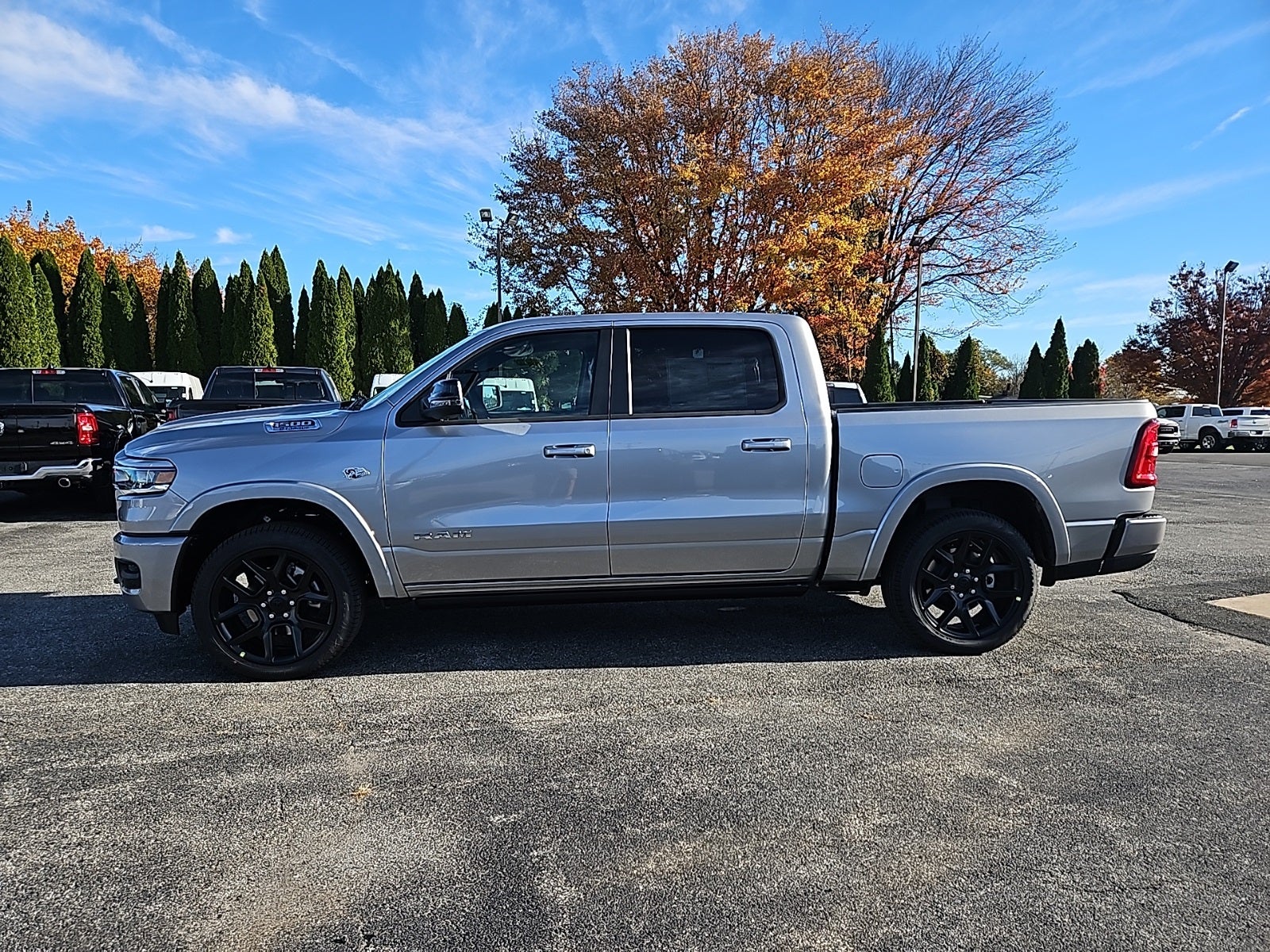 2026 RAM Ram 1500 RAM 1500 LARAMIE CREW CAB 4X4 5'7' BOX