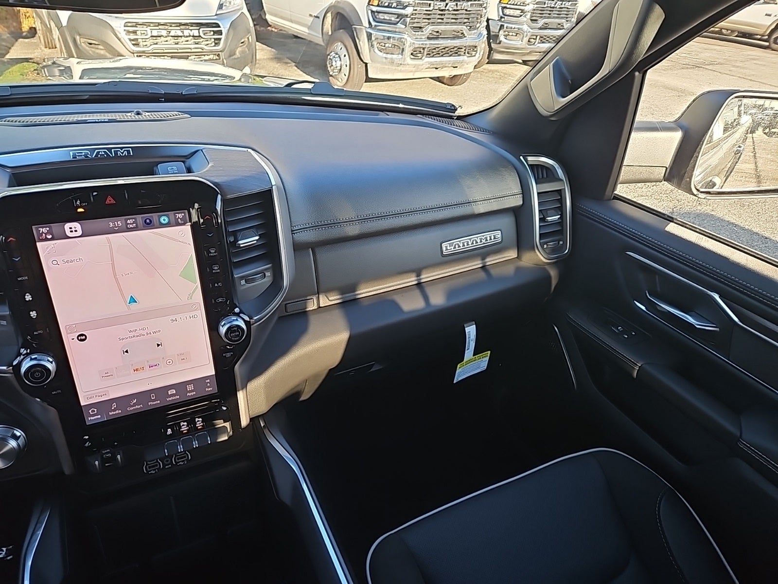 2026 RAM Ram 1500 RAM 1500 LARAMIE CREW CAB 4X4 5'7' BOX