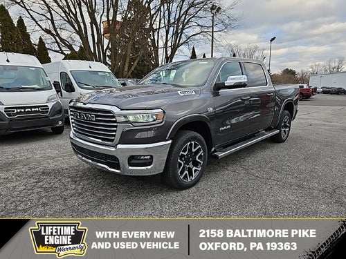 2026 RAM Ram 1500 RAM 1500 LARAMIE CREW CAB 4X4 5'7' BOX