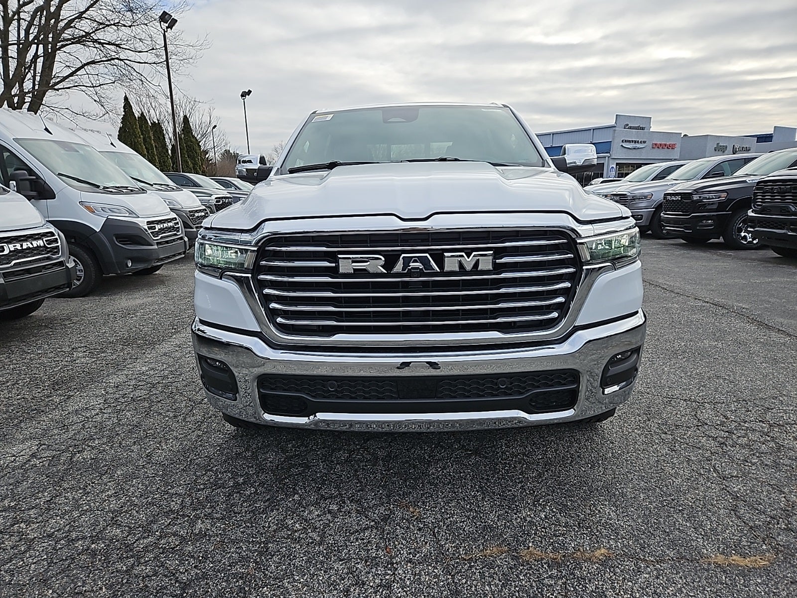 2026 RAM Ram 1500 RAM 1500 LARAMIE CREW CAB 4X4 5'7' BOX