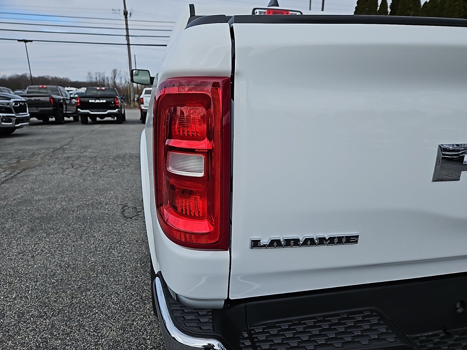 2026 RAM Ram 1500 RAM 1500 LARAMIE CREW CAB 4X4 5'7' BOX