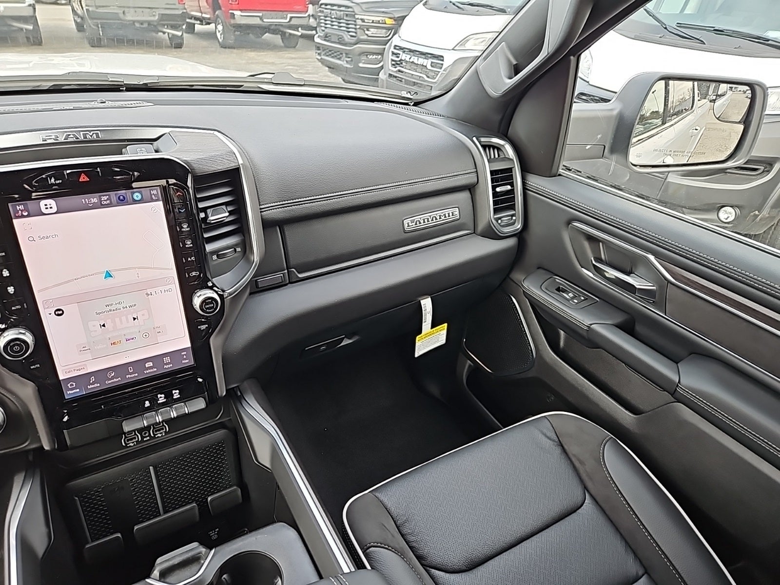 2026 RAM Ram 1500 RAM 1500 LARAMIE CREW CAB 4X4 5'7' BOX