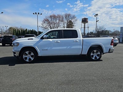 2021 RAM 1500 Laramie Crew Cab 4x4 5'7' Box