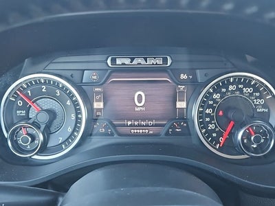 2021 RAM 1500 Laramie Crew Cab 4x4 5'7' Box