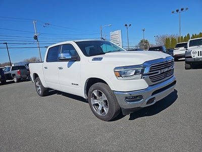 2021 RAM 1500 Laramie Crew Cab 4x4 5'7' Box