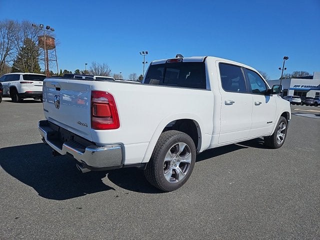 2021 RAM 1500 Laramie Crew Cab 4x4 5'7' Box