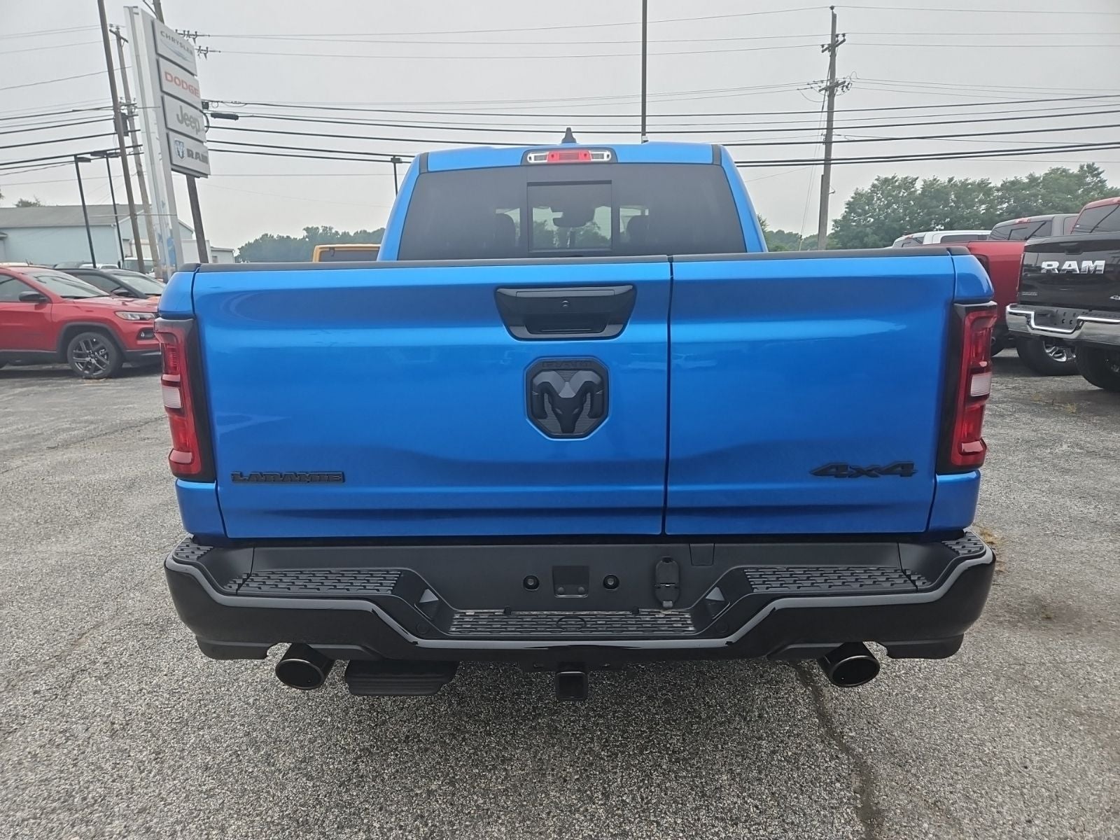 2026 RAM Ram 1500 RAM 1500 LARAMIE CREW CAB 4X4 5'7' BOX