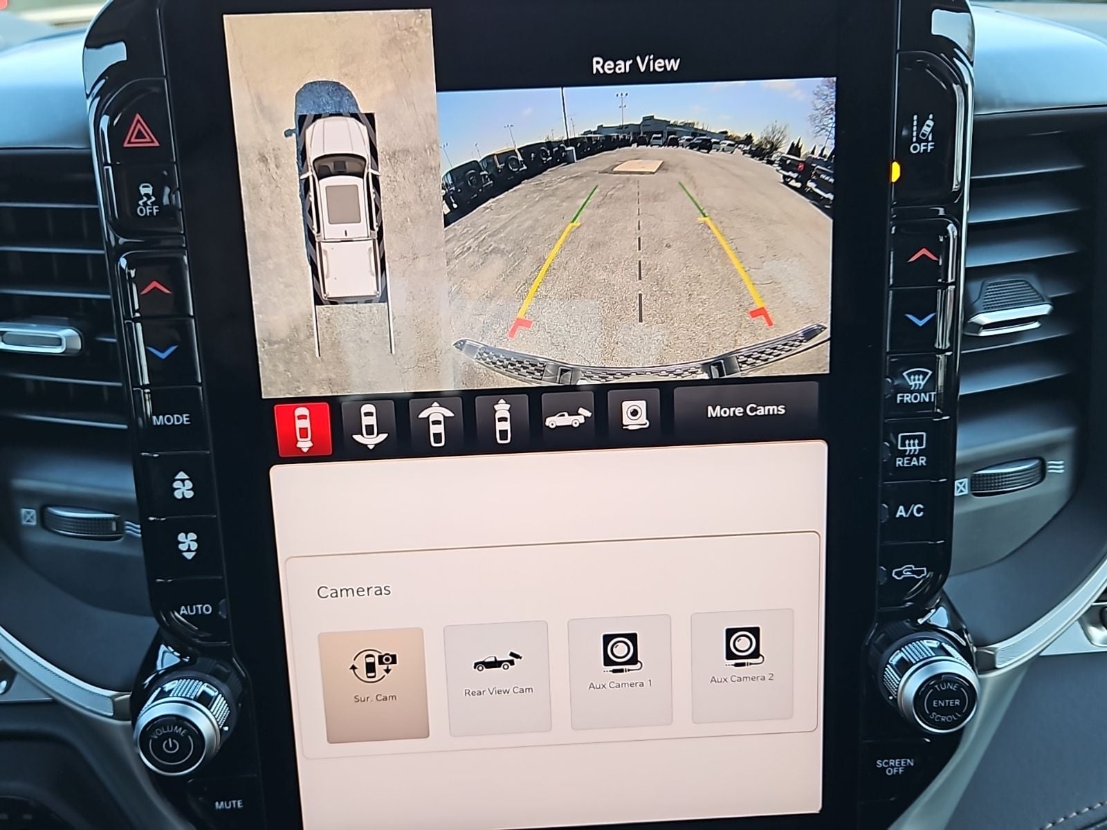 2026 RAM Ram 1500 RAM 1500 TUNGSTEN CREW CAB 4X4