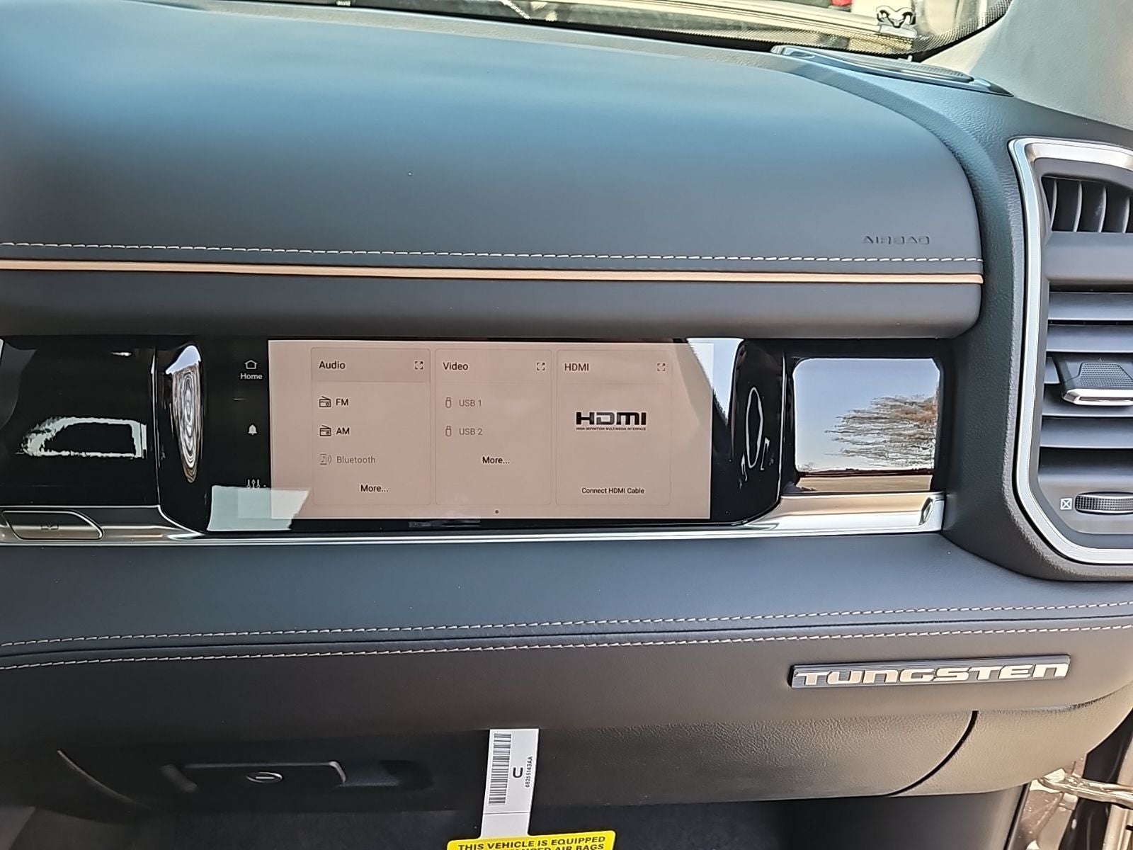 2026 RAM Ram 1500 RAM 1500 TUNGSTEN CREW CAB 4X4