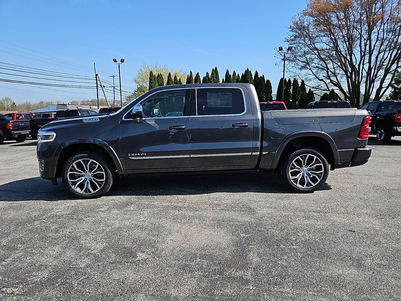 2026 RAM Ram 1500 RAM 1500 TUNGSTEN CREW CAB 4X4