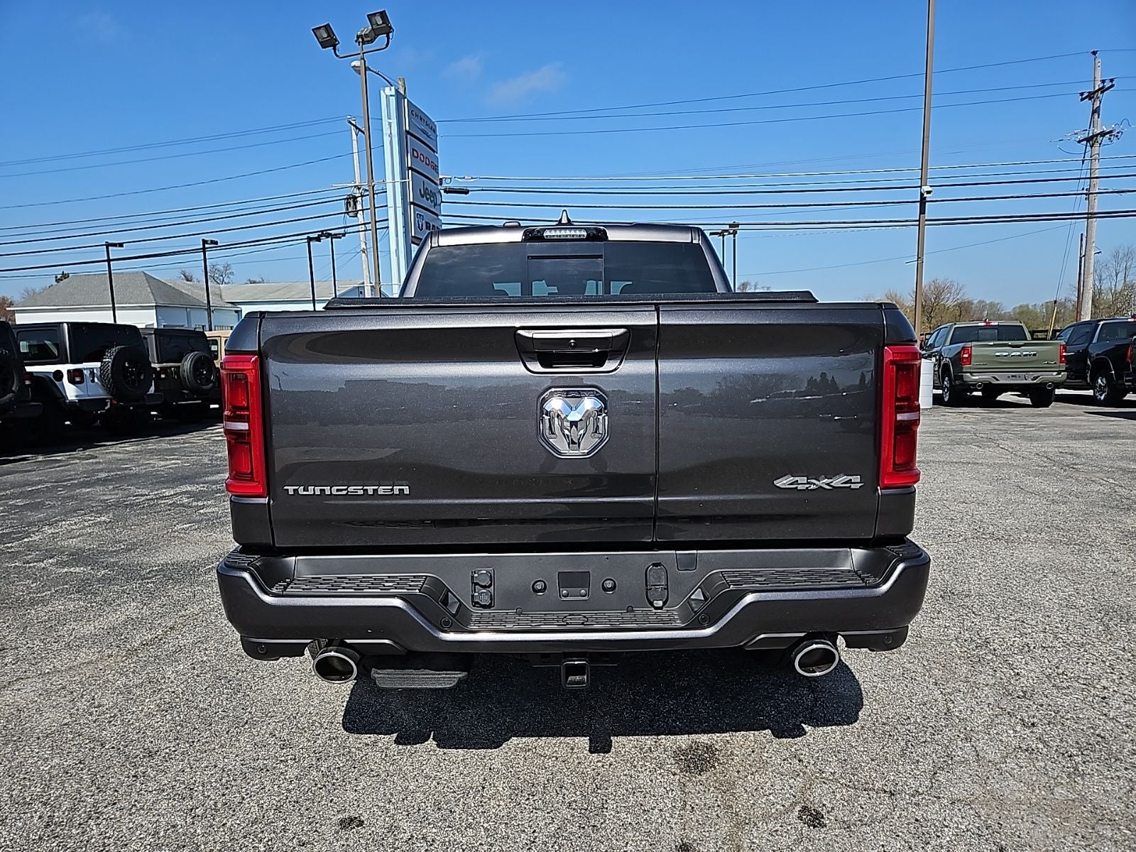 2026 RAM Ram 1500 RAM 1500 TUNGSTEN CREW CAB 4X4