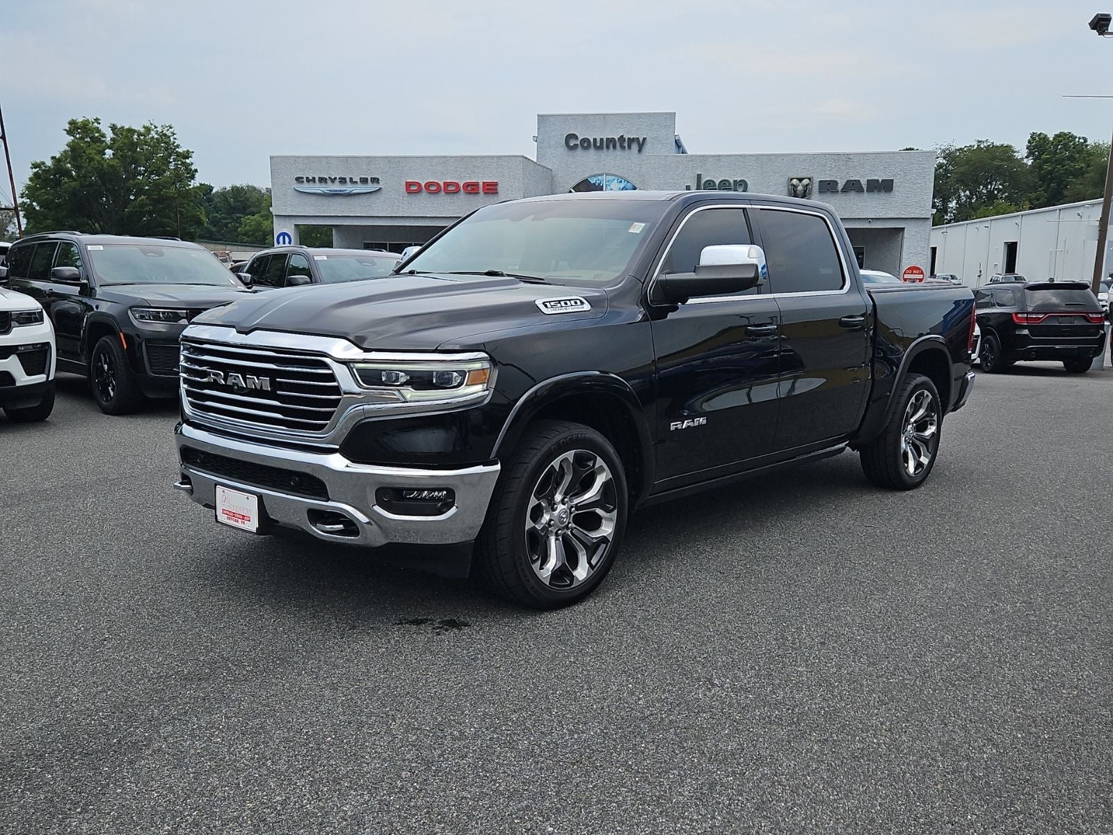 2023 RAM 1500 Limited Longhorn Crew Cab 4x4 5'7' Box