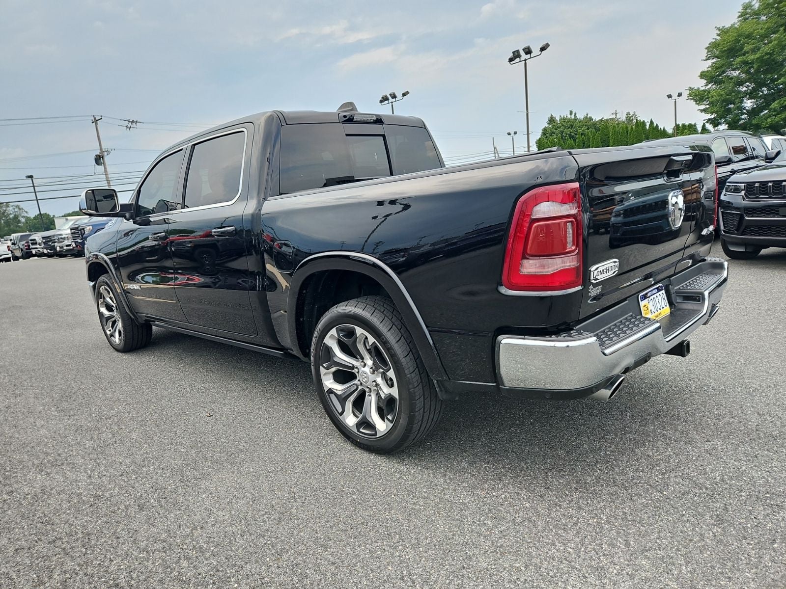2023 RAM 1500 Limited Longhorn Crew Cab 4x4 5'7' Box