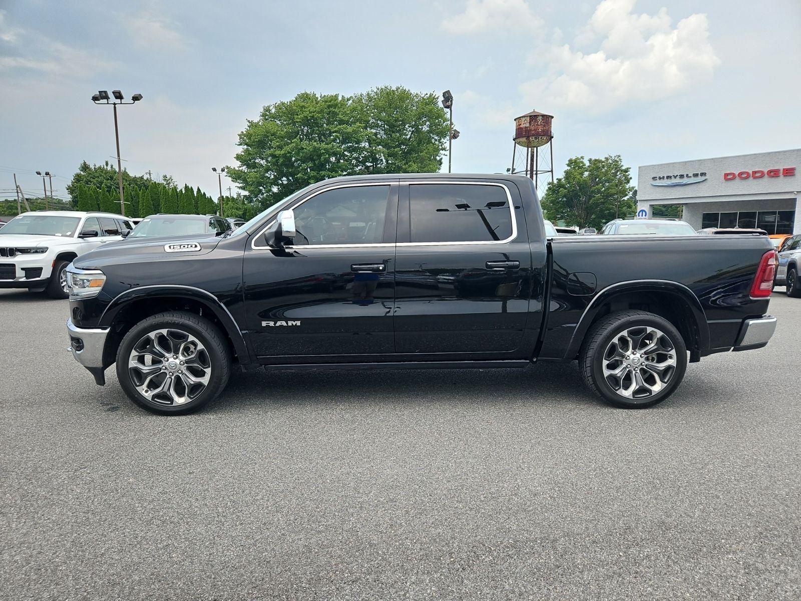 2023 RAM 1500 Limited Longhorn Crew Cab 4x4 5'7' Box