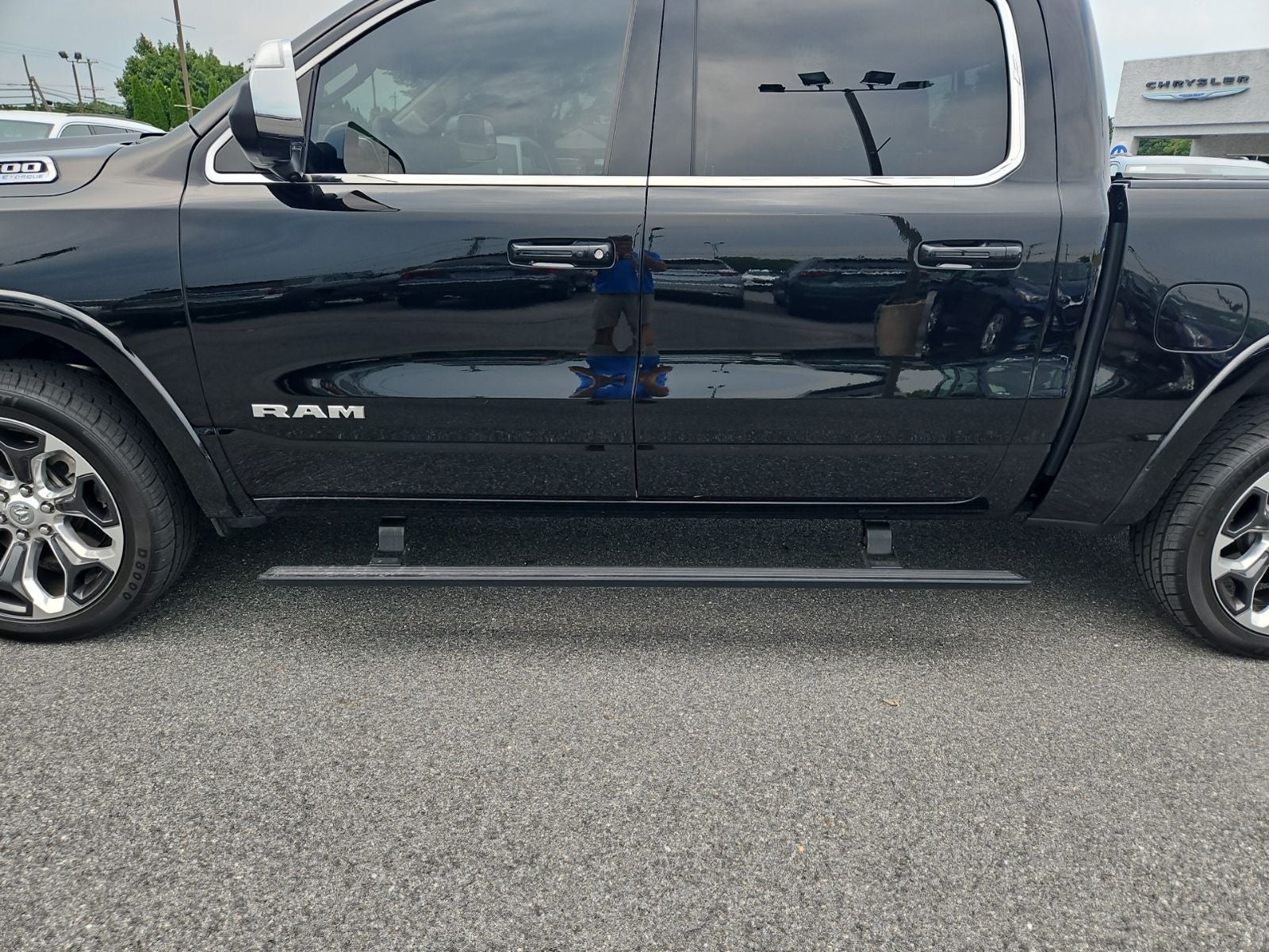 2023 RAM 1500 Limited Longhorn Crew Cab 4x4 5'7' Box