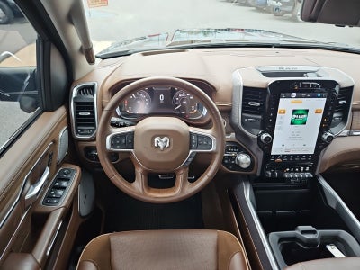 2023 RAM 1500 Limited Longhorn Crew Cab 4x4 5'7' Box