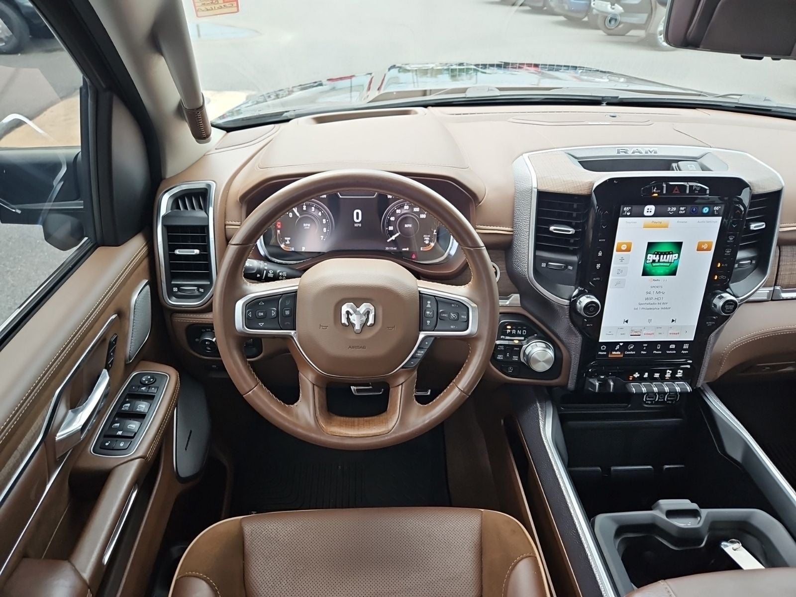 2023 RAM 1500 Limited Longhorn Crew Cab 4x4 5'7' Box
