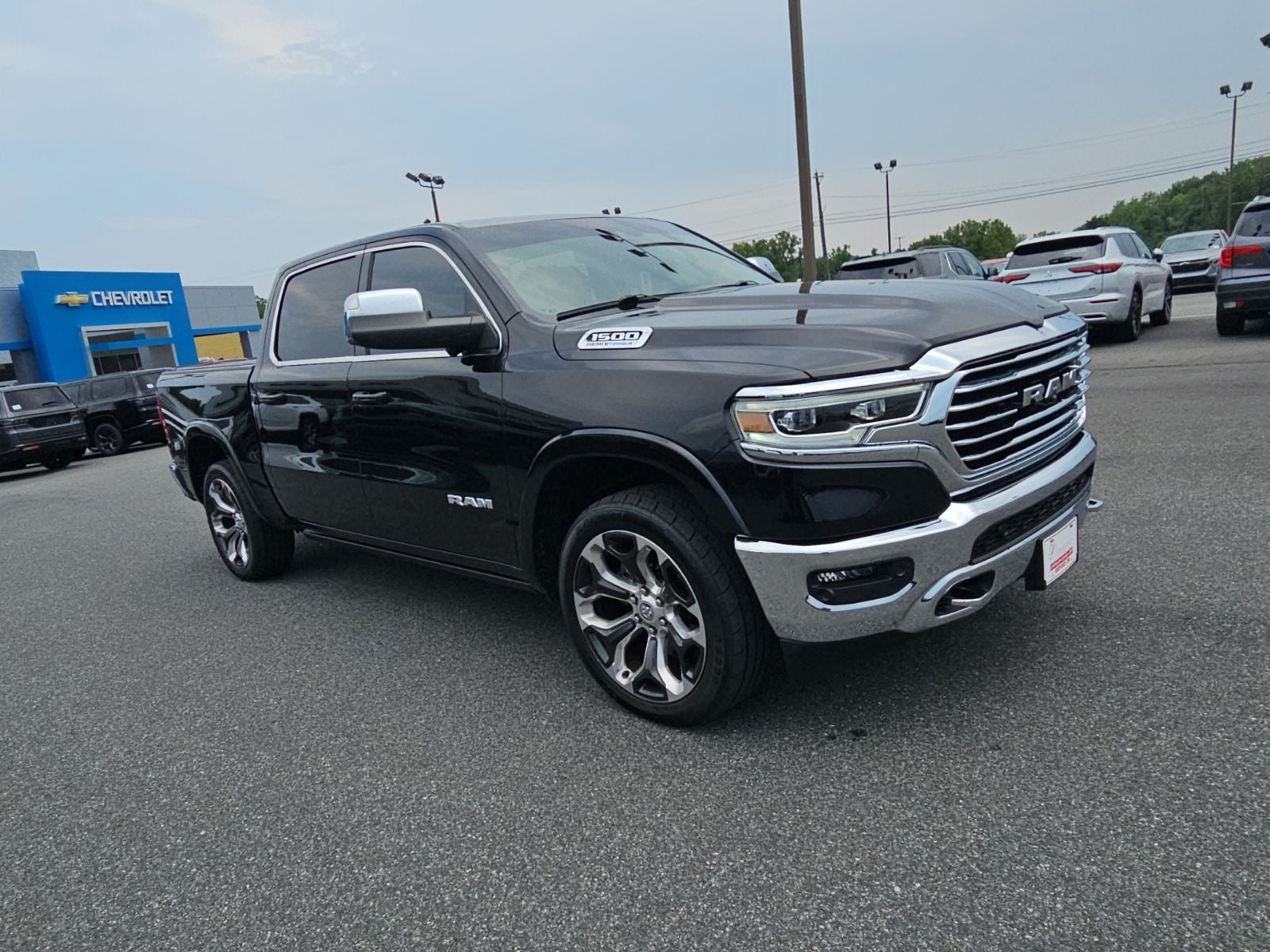 2023 RAM 1500 Limited Longhorn Crew Cab 4x4 5'7' Box