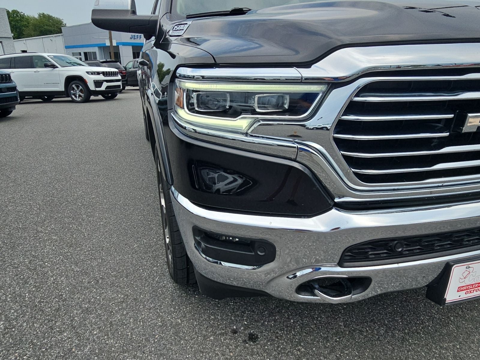 2023 RAM 1500 Limited Longhorn Crew Cab 4x4 5'7' Box