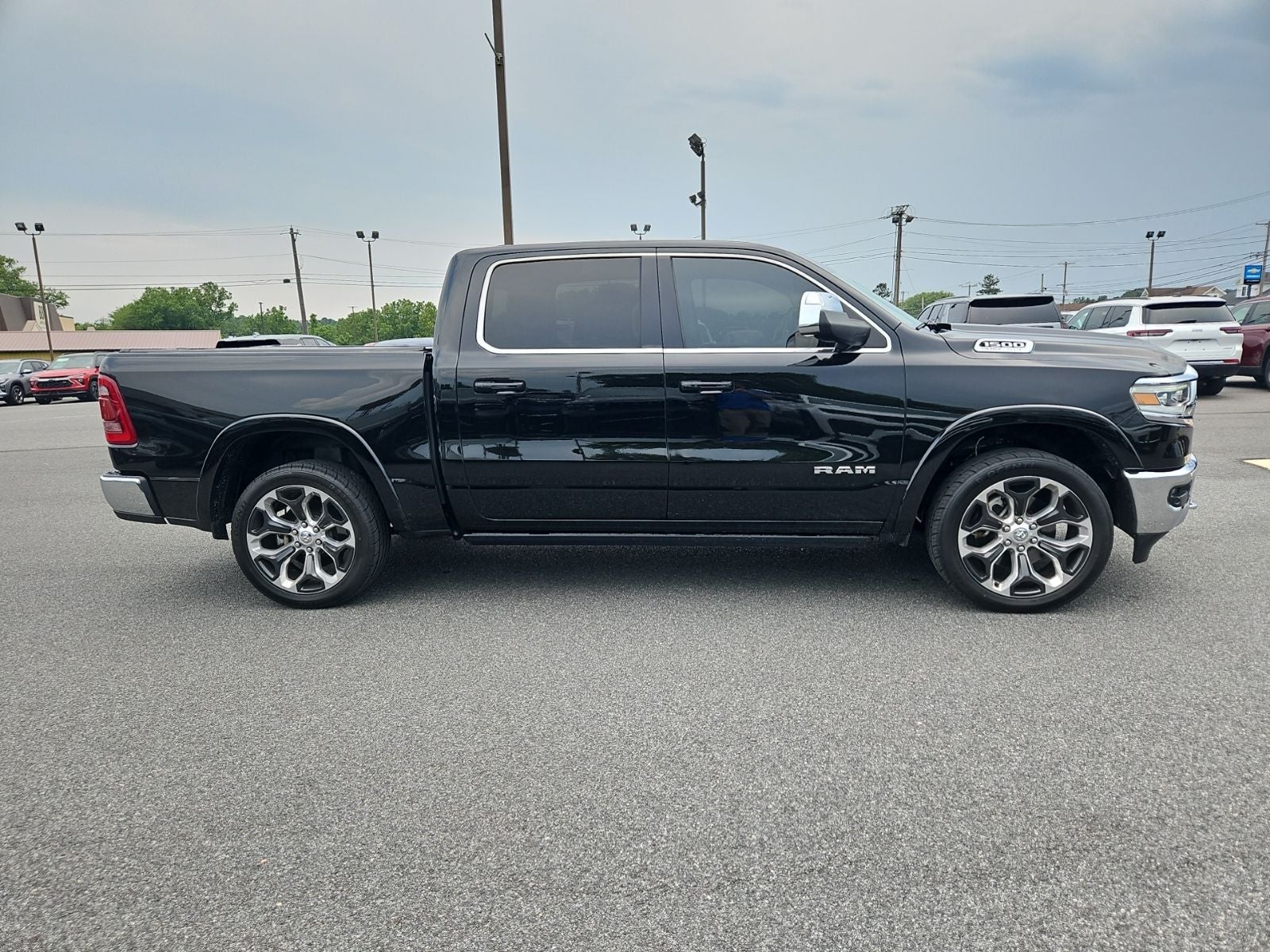 2023 RAM 1500 Limited Longhorn Crew Cab 4x4 5'7' Box