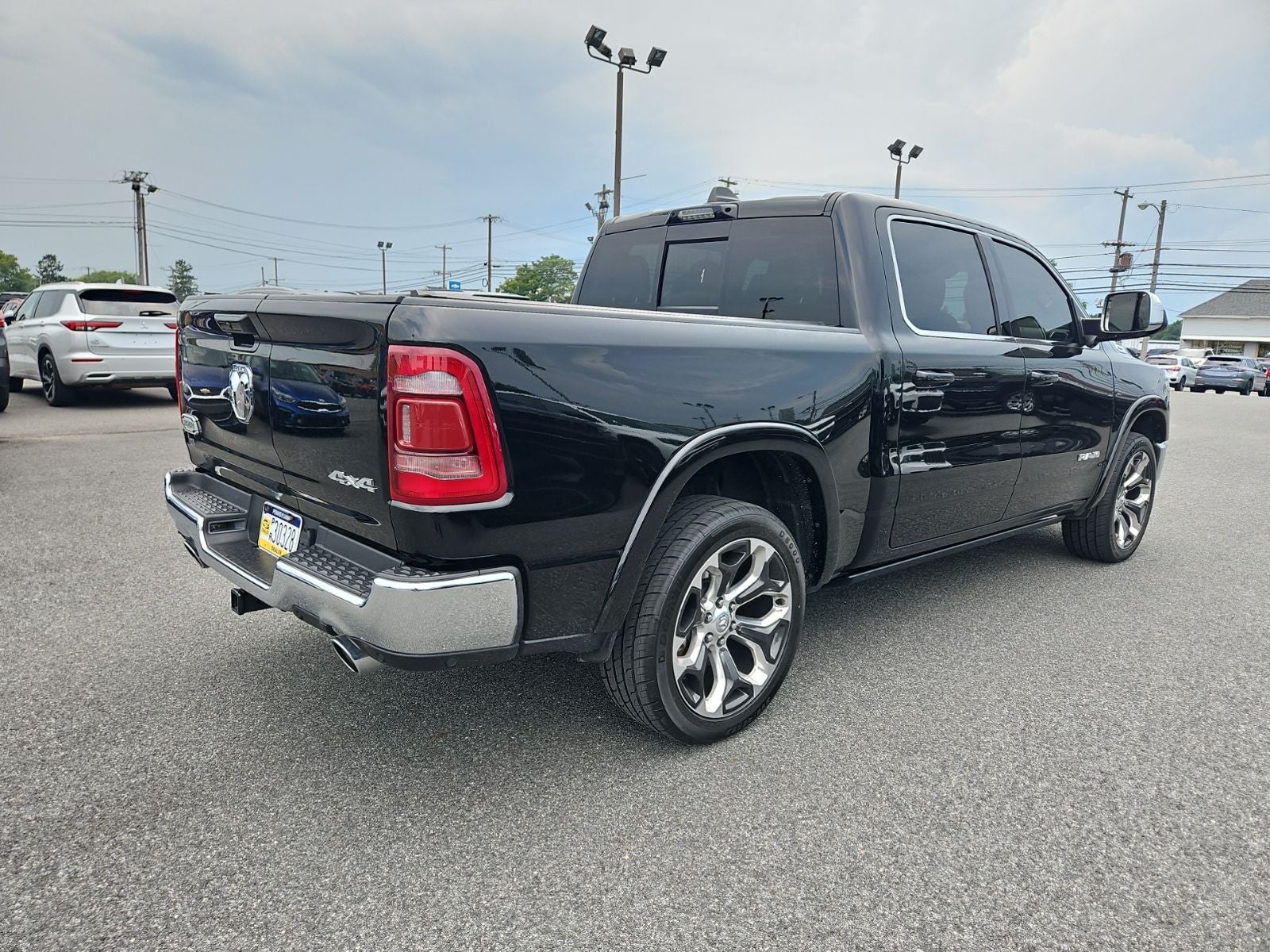 2023 RAM 1500 Limited Longhorn Crew Cab 4x4 5'7' Box