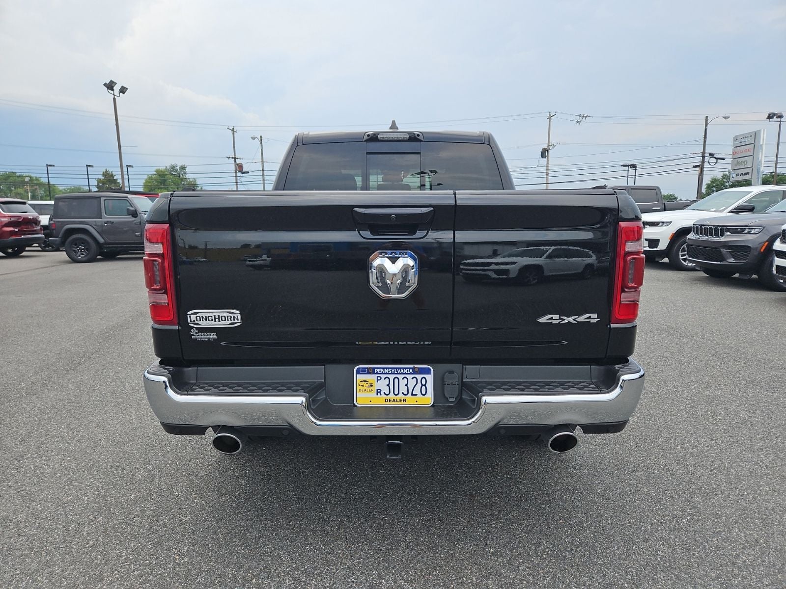 2023 RAM 1500 Limited Longhorn Crew Cab 4x4 5'7' Box