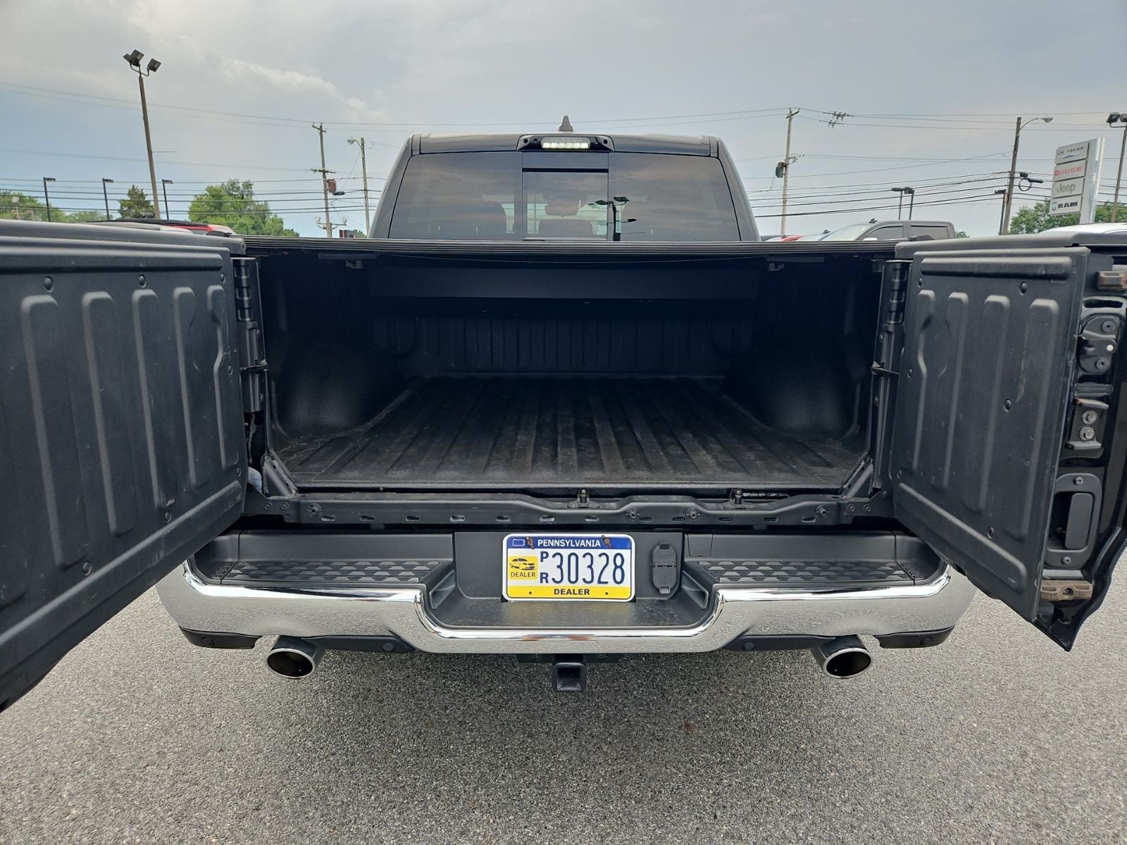 2023 RAM 1500 Limited Longhorn Crew Cab 4x4 5'7' Box