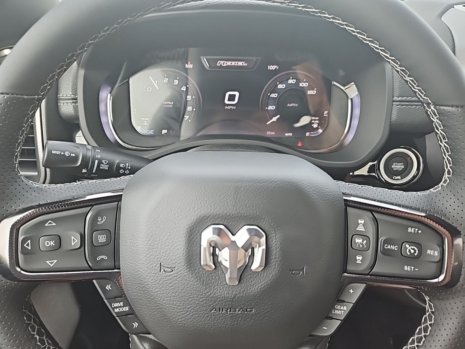 2026 RAM Ram 1500 RAM 1500 REBEL CREW CAB 4X4 5'7' BOX