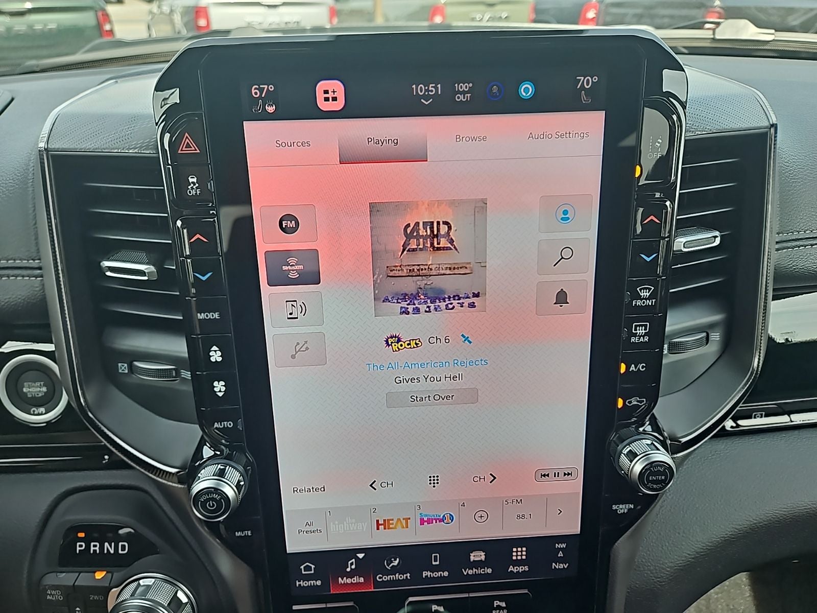 2026 RAM Ram 1500 RAM 1500 REBEL CREW CAB 4X4 5'7' BOX