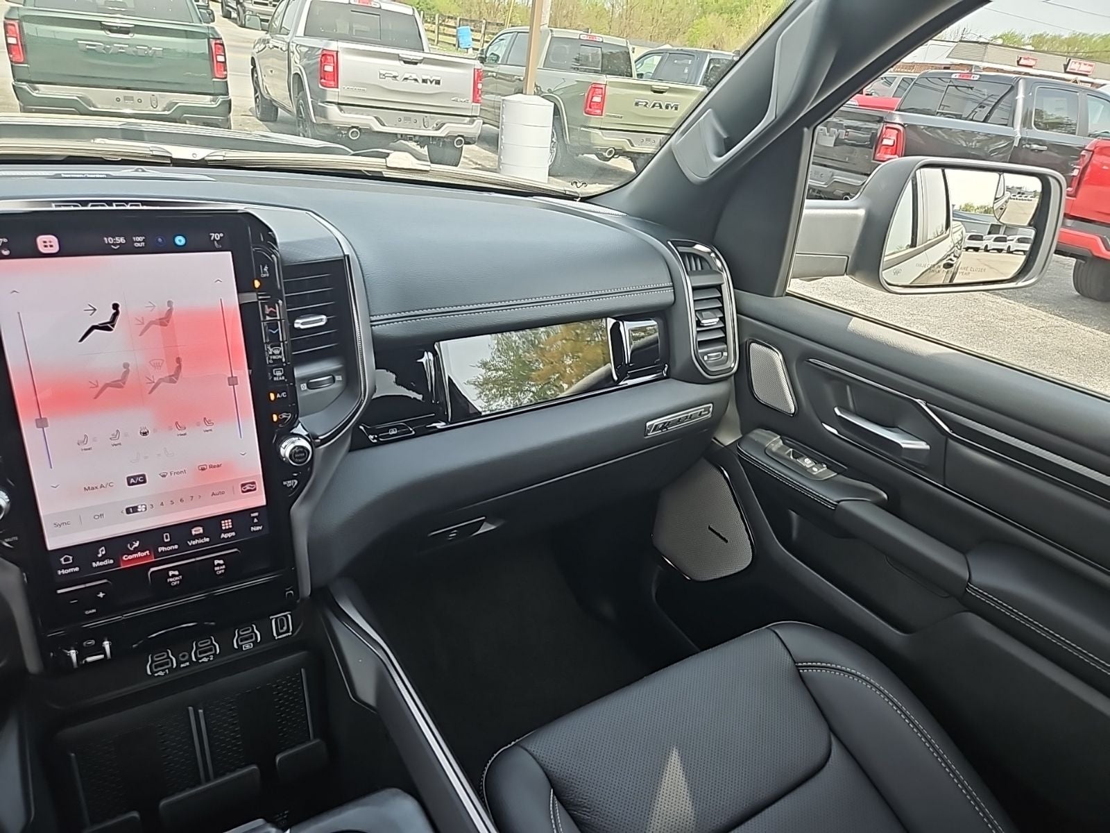 2026 RAM Ram 1500 RAM 1500 REBEL CREW CAB 4X4 5'7' BOX