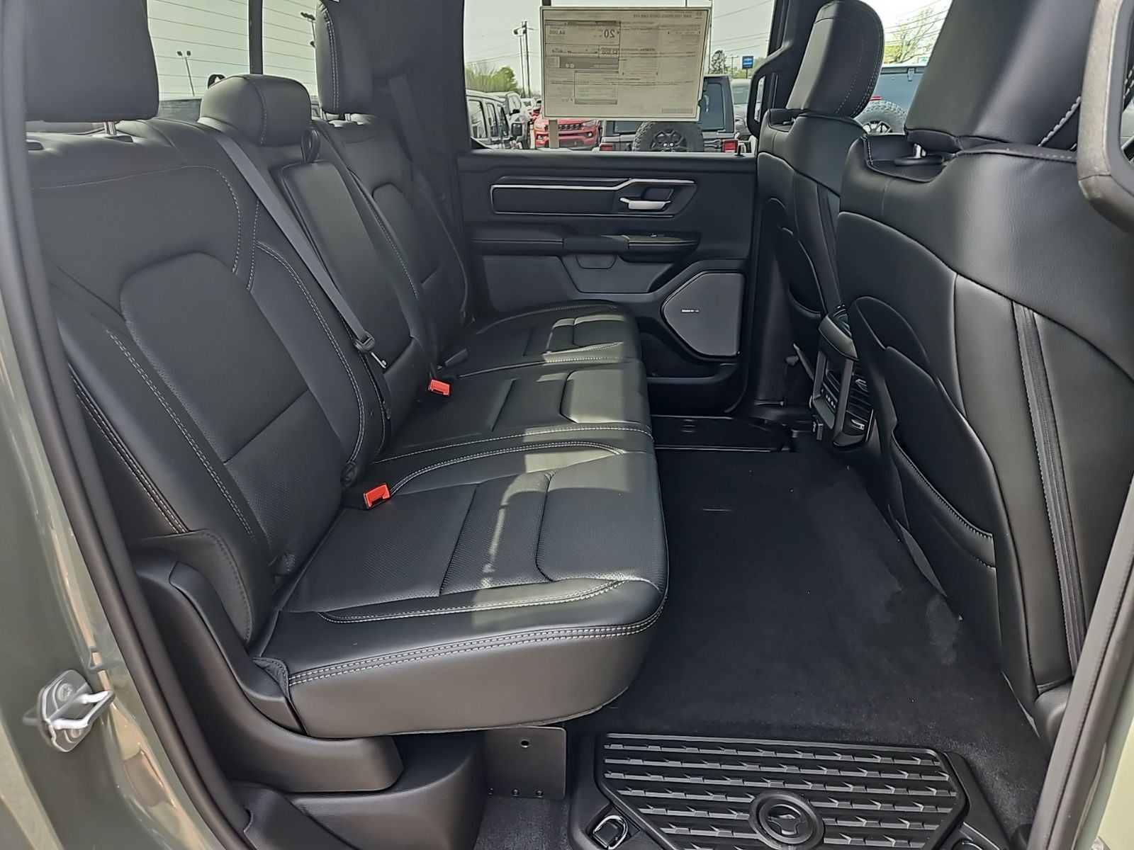 2026 RAM Ram 1500 RAM 1500 REBEL CREW CAB 4X4 5'7' BOX