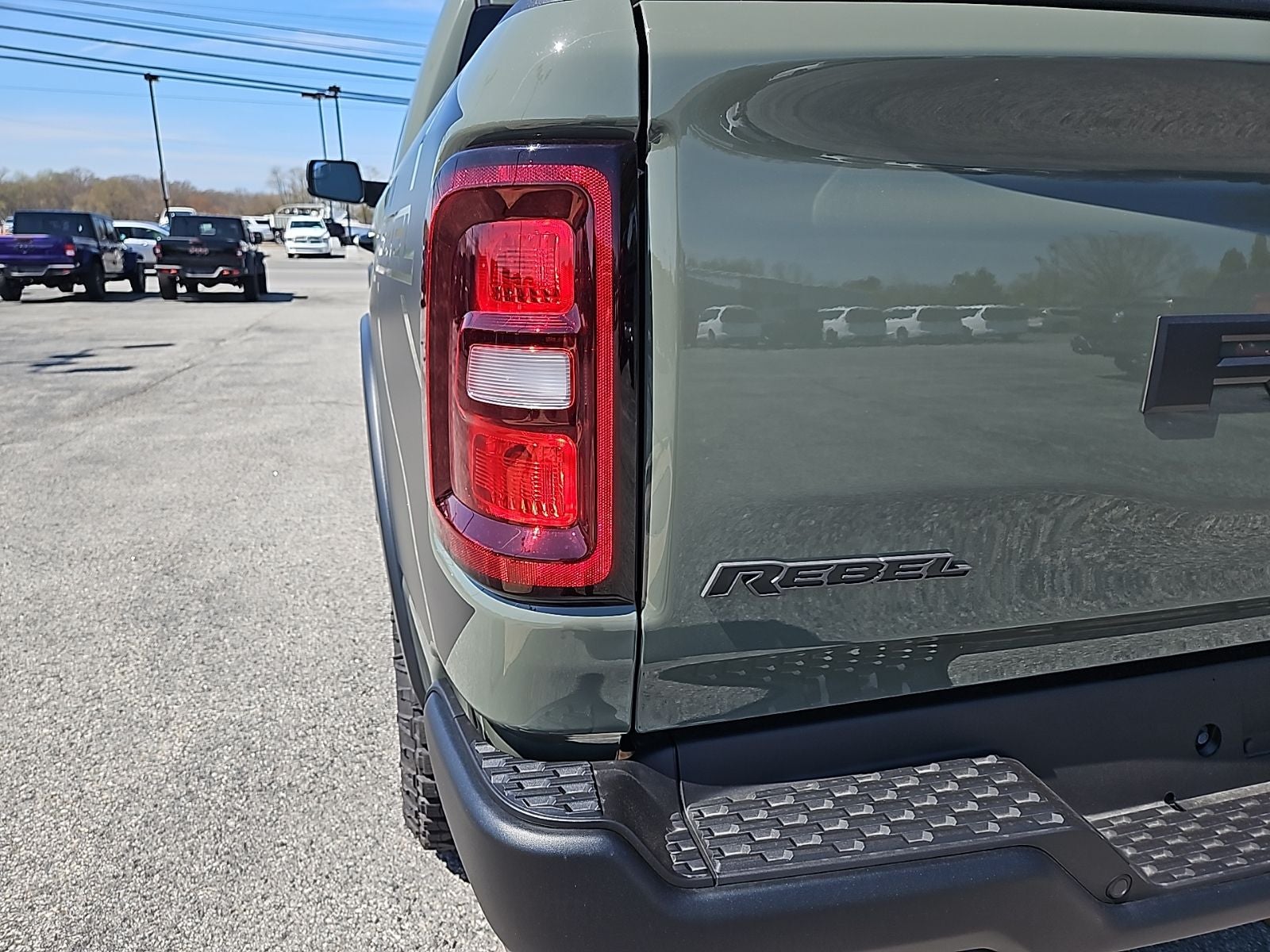 2026 RAM Ram 1500 RAM 1500 REBEL CREW CAB 4X4 5'7' BOX