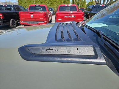 2026 RAM Ram 1500 RAM 1500 REBEL CREW CAB 4X4 5'7' BOX