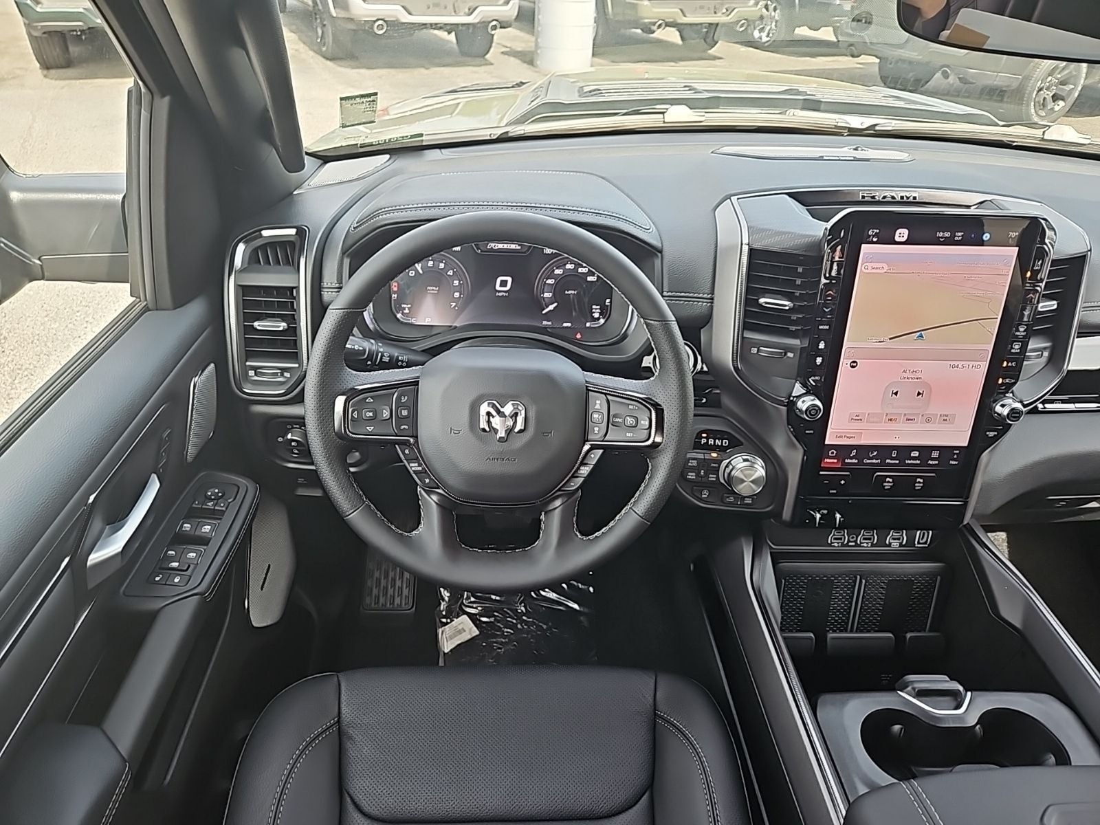 2026 RAM Ram 1500 RAM 1500 REBEL CREW CAB 4X4 5'7' BOX