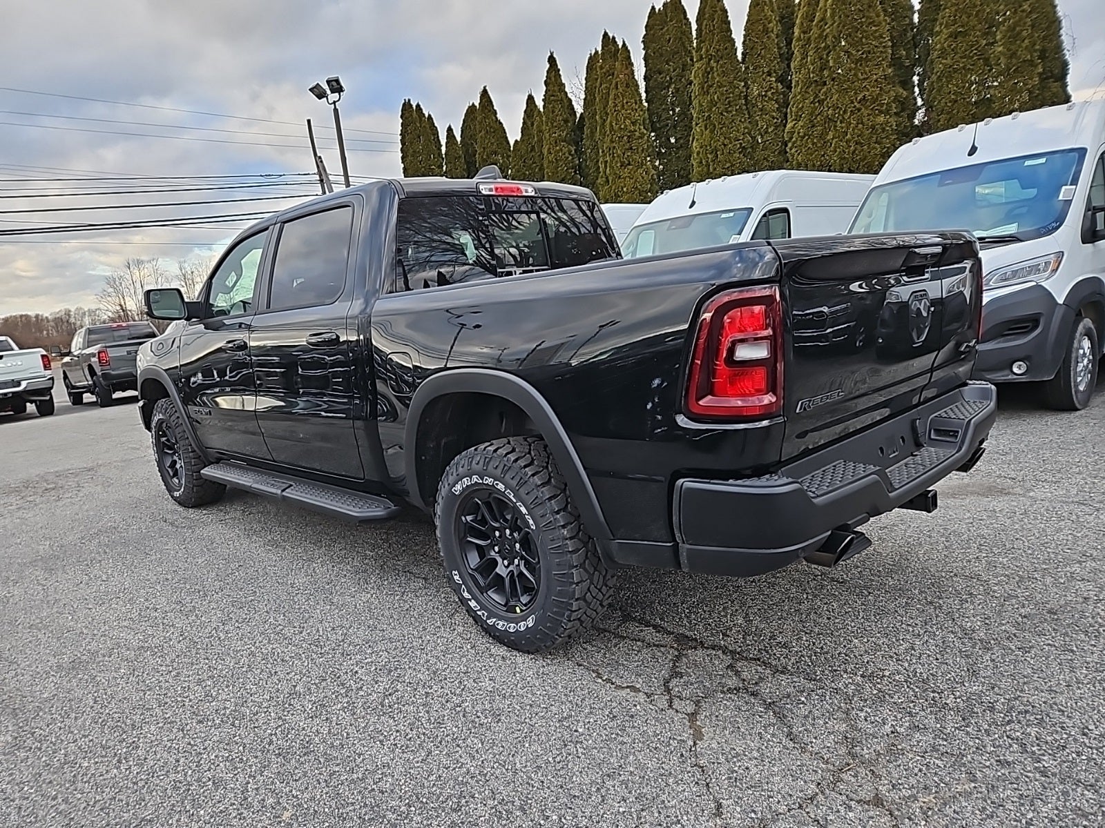 2026 RAM Ram 1500 RAM 1500 REBEL CREW CAB 4X4 5'7' BOX