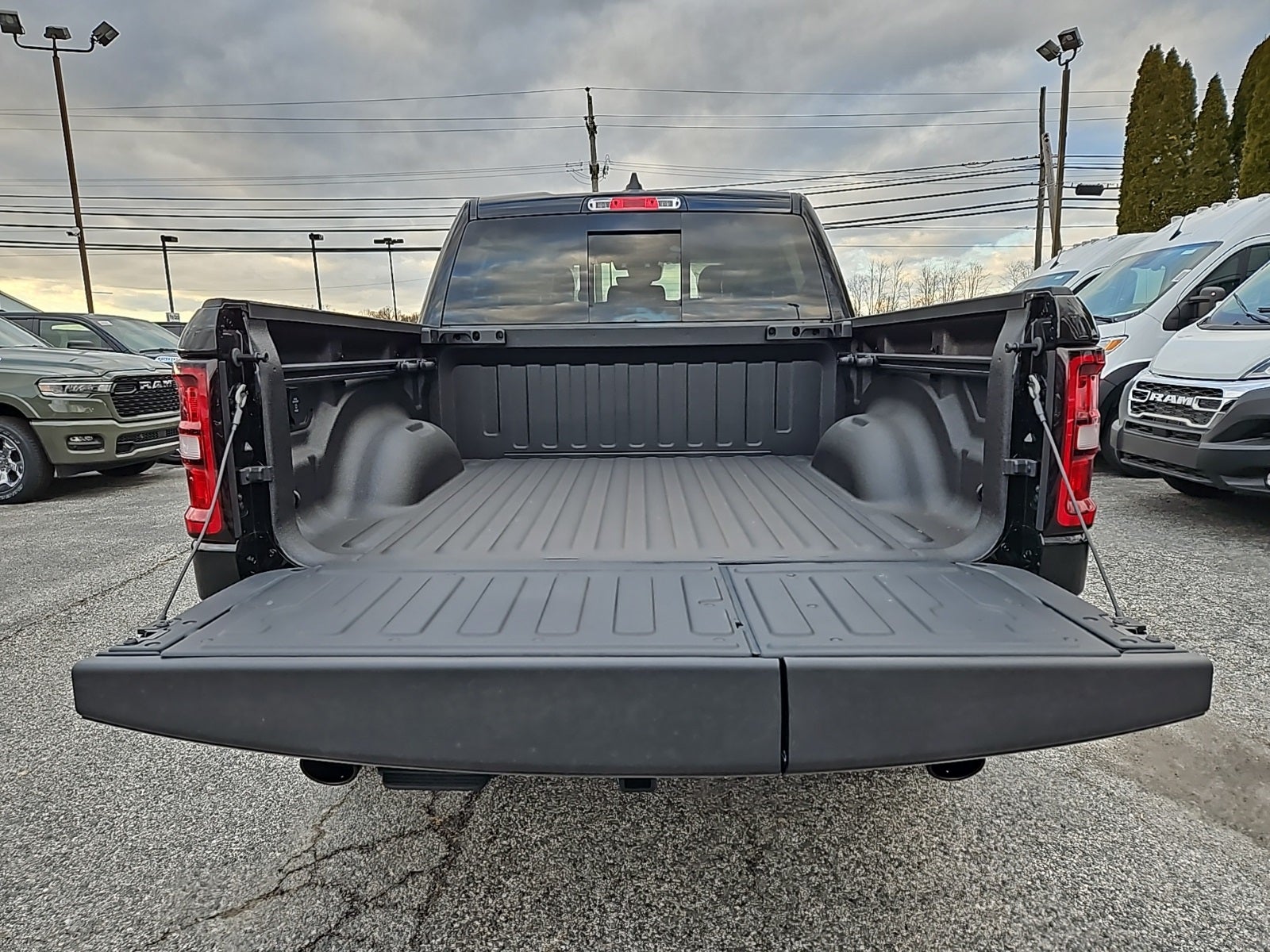 2026 RAM Ram 1500 RAM 1500 REBEL CREW CAB 4X4 5'7' BOX