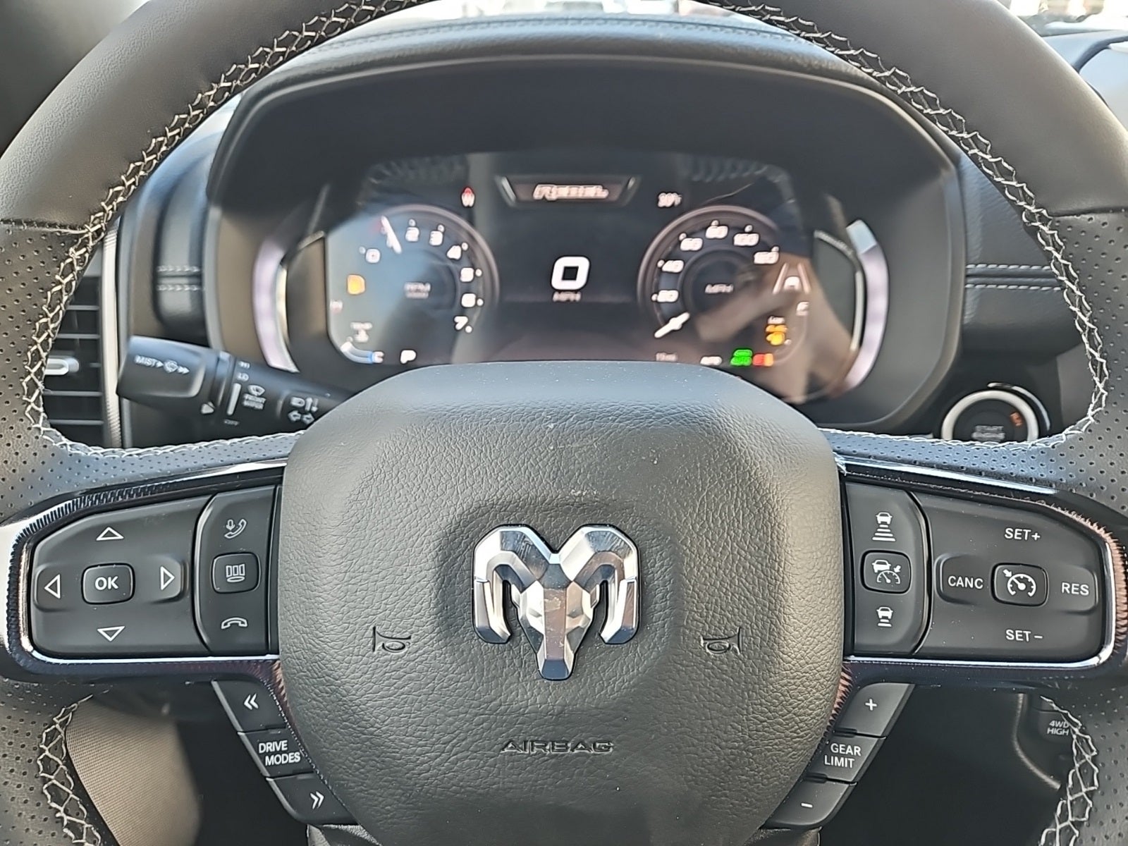 2026 RAM Ram 1500 RAM 1500 REBEL CREW CAB 4X4 5'7' BOX