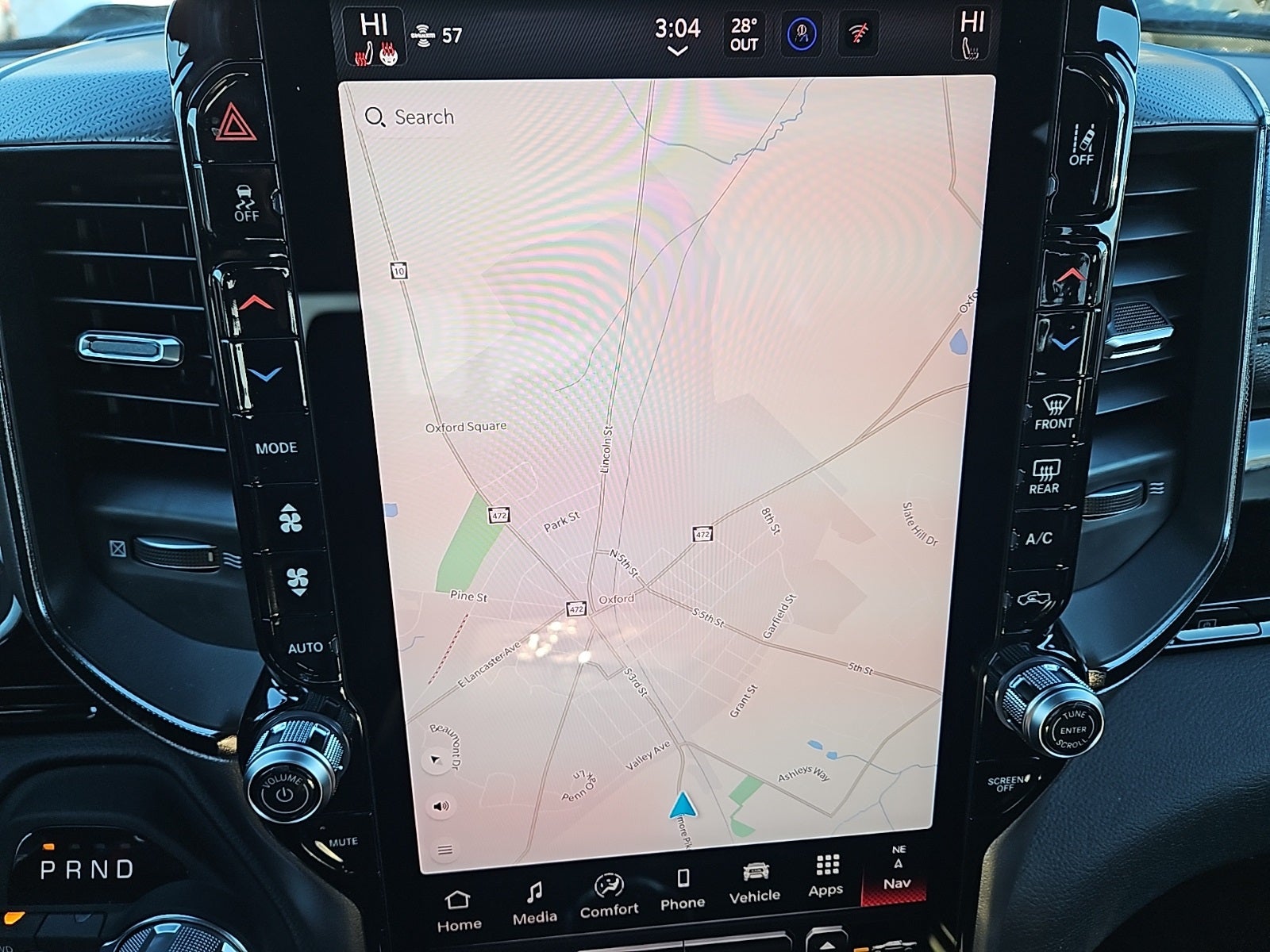 2026 RAM Ram 1500 RAM 1500 REBEL CREW CAB 4X4 5'7' BOX