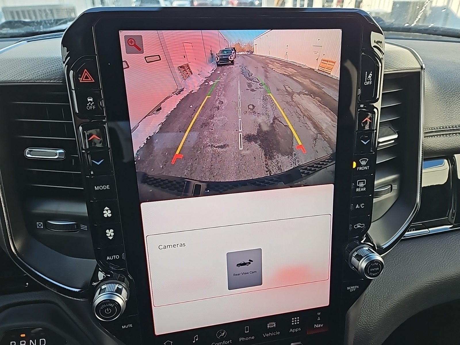 2026 RAM Ram 1500 RAM 1500 REBEL CREW CAB 4X4 5'7' BOX