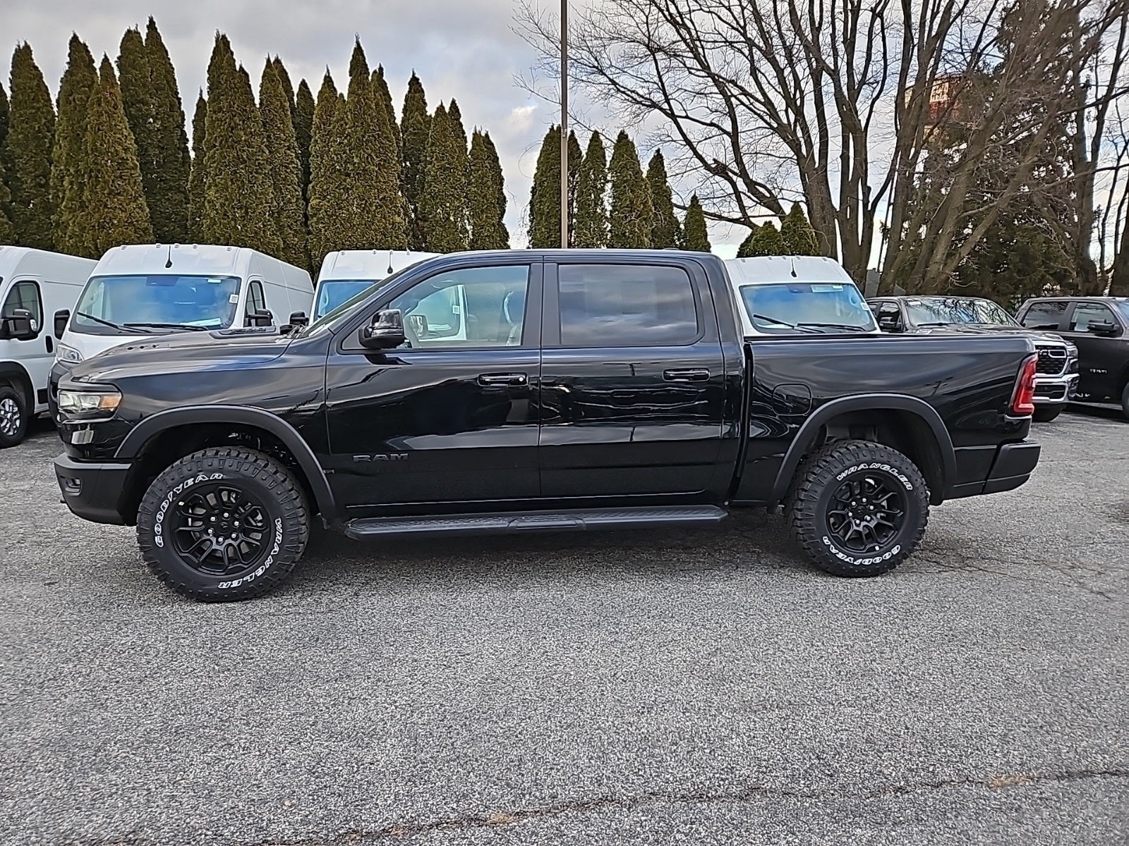 2026 RAM Ram 1500 RAM 1500 REBEL CREW CAB 4X4 5'7' BOX