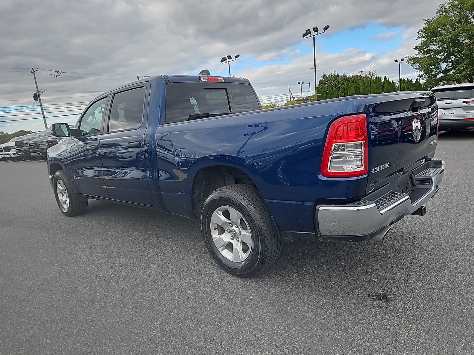 2024 RAM 1500 Big Horn Crew Cab 4x4 6'4' Box