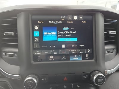 2024 RAM 1500 Big Horn Crew Cab 4x4 6'4' Box