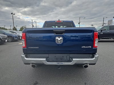 2024 RAM 1500 Big Horn Crew Cab 4x4 6'4' Box