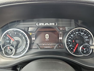 2022 RAM 1500 Laramie Crew Cab 4x4 6'4' Box
