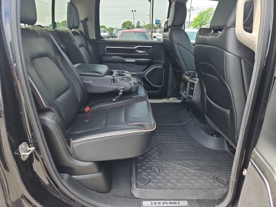 2022 RAM 1500 Laramie Crew Cab 4x4 6'4' Box