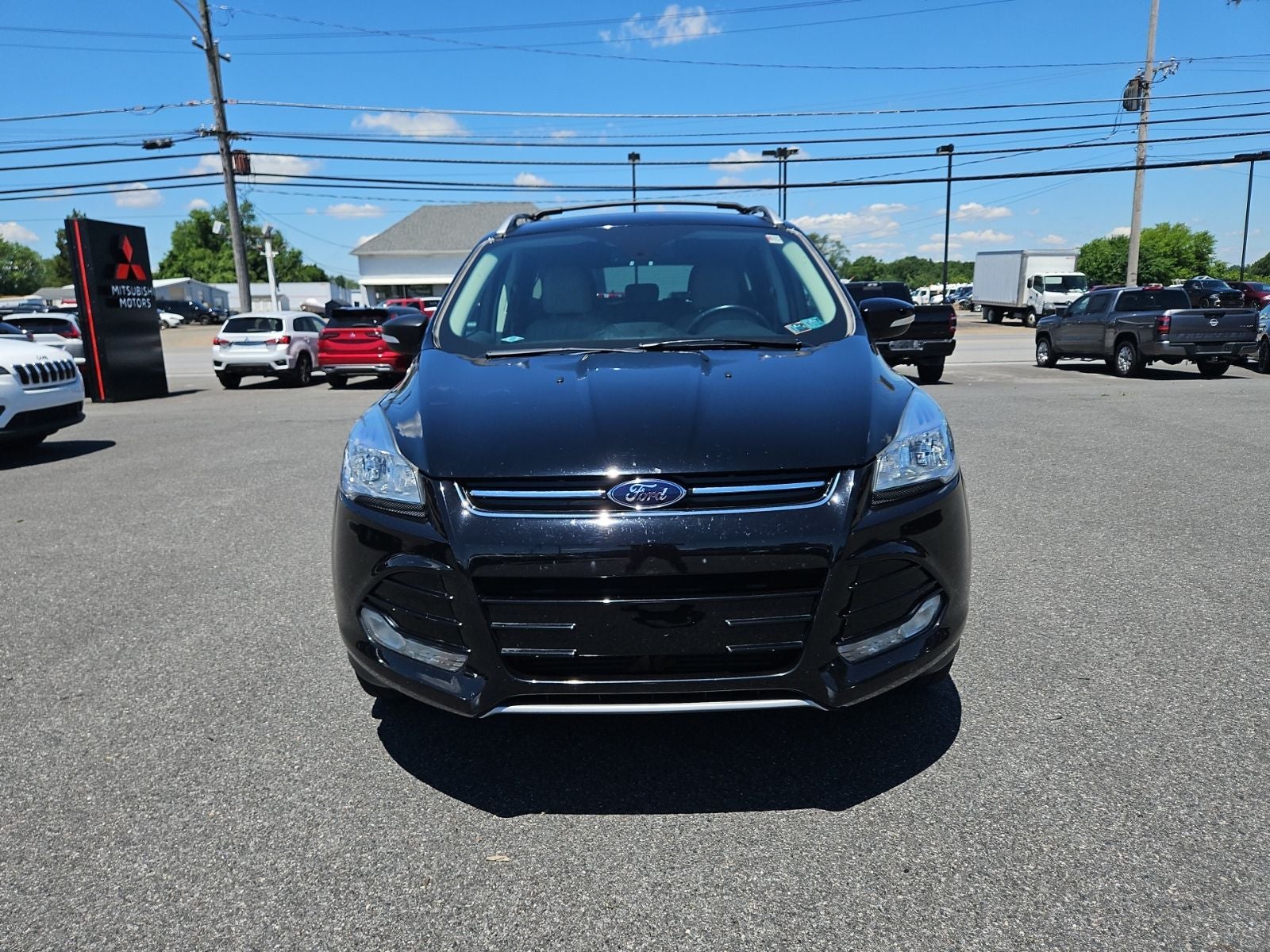 Used 2016 Ford Escape Titanium with VIN 1FMCU9J90GUB87208 for sale in Oxford, PA