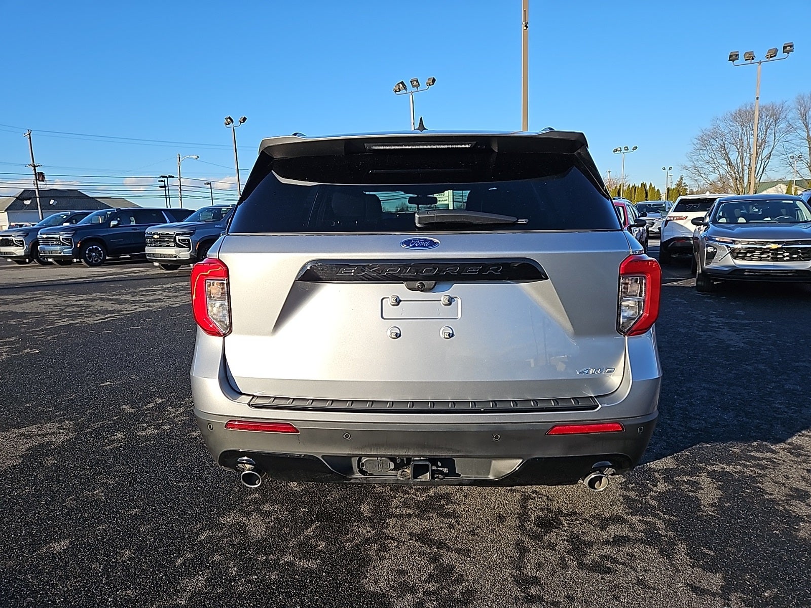 2022 Ford Explorer ST-Line