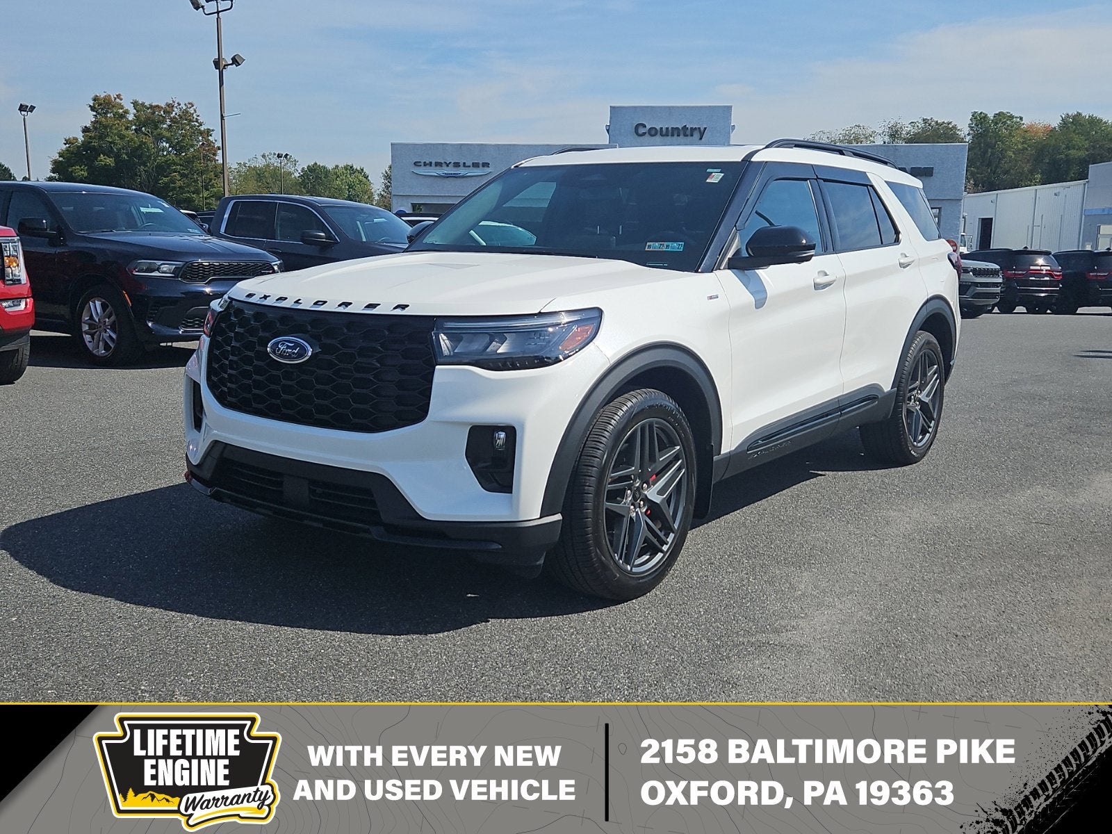 2025 Ford Explorer ST-LINE