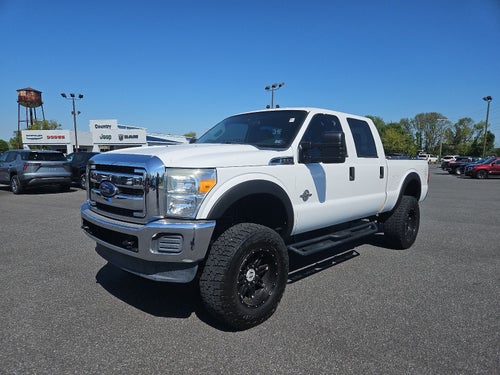 2014 Ford F-250SD XLT