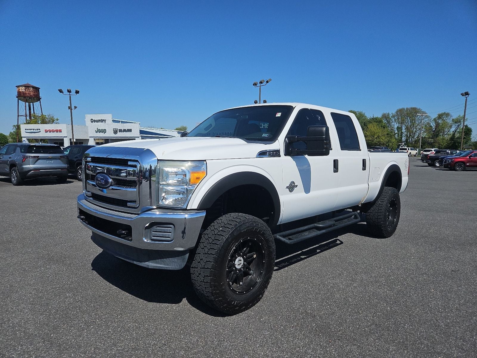 2014 Ford F-250SD XLT